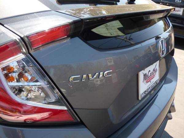 2017 Honda Civic Hatchback LX - - by dealer - vehicle for sale in San Luis Obispo, CA – photo 5
