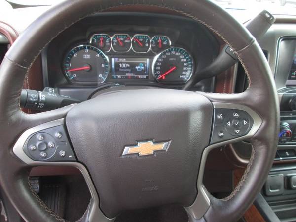 2015 Chevy Chevrolet Silverado 1500 High Country pickup Brownstone -... for sale in Bentonville, MO – photo 10