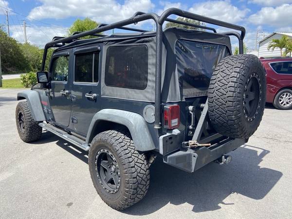 2008 Jeep Wrangler Unlimited Rubicon SUV 4X4 TowPackage 6-Speed for sale in Okeechobee, FL – photo 3