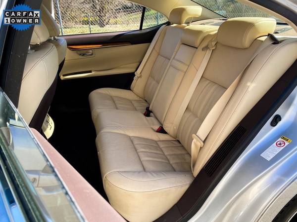 Lexus ES 350 Leather Sunroof Bluetooth Luxury Navigation 1 Owner... for sale in Roanoke, VA – photo 15