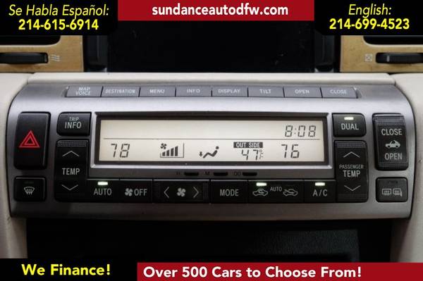 2003 Lexus SC 430 -Guaranteed Approval! for sale in Addison, TX – photo 17