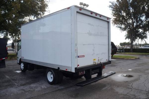 2013 Isuzu NPR 14' box truck for sale in Miami, FL – photo 10