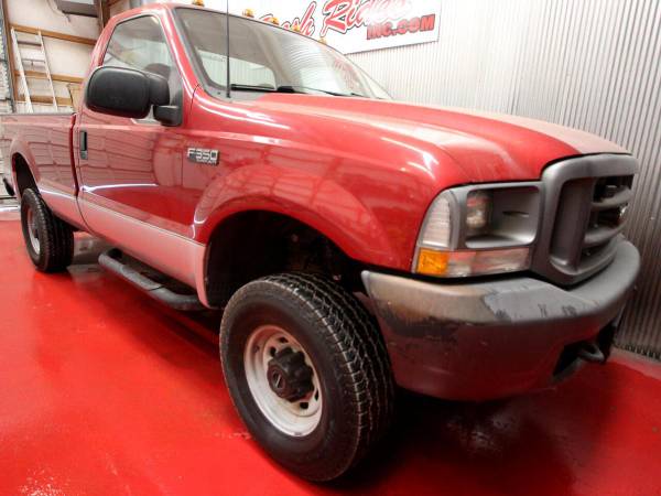 2003 Ford Super Duty F-350 F350 F 350 SRW Reg Cab 137 XL 4WD - GET... for sale in Evans, CO – photo 5