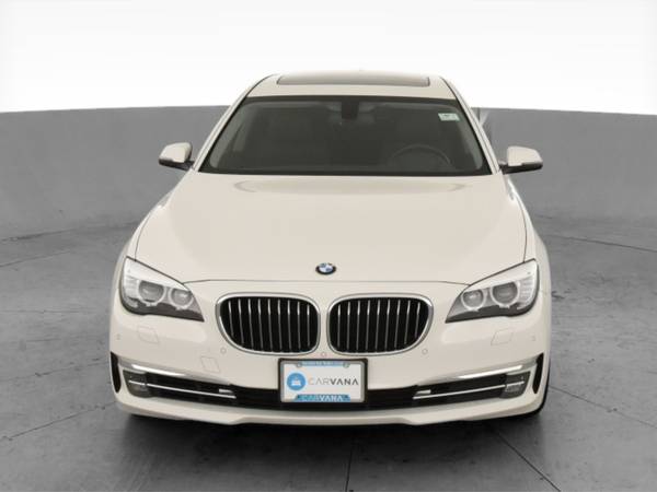 2014 BMW 7 Series 740Li xDrive Sedan 4D sedan White - FINANCE ONLINE... for sale in Kansas City, MO – photo 17