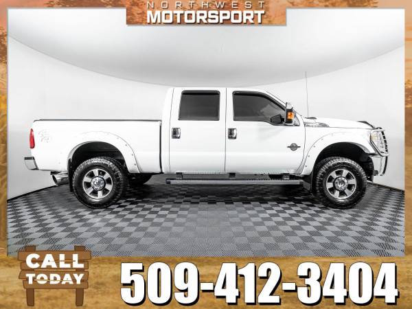 2012 *Ford F-350* Lariat 4x4 for sale in Pasco, WA – photo 4