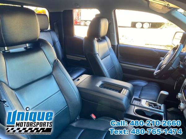 2014 TOYOTA TUNDRA LIMITED DOUBLE CAB ~ LOADED ~ 5.7L 5.5 BED ~ LIMI... for sale in Tempe, CA – photo 23