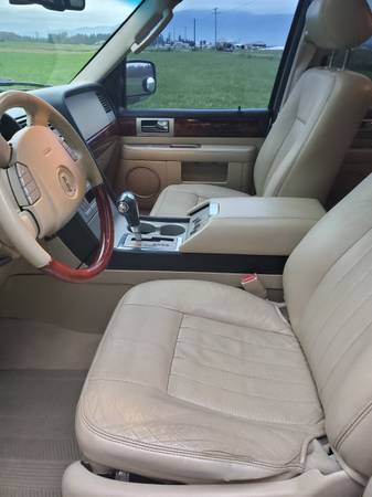 2006 Lincoln Navigator 4wd - cars & trucks - by owner - vehicle... for sale in Everson, WA – photo 5