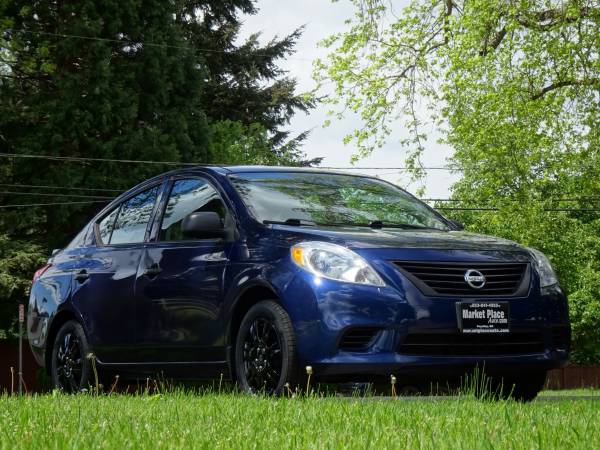 2014 Nissan Versa S Plus Sedan - - by dealer - vehicle for sale in PUYALLUP, WA – photo 10
