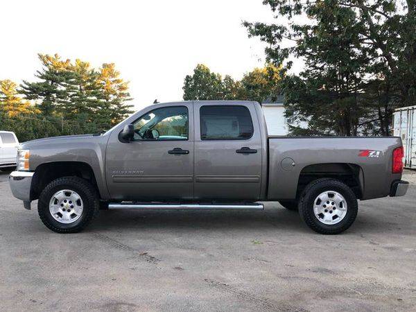 2013 Chevrolet Chevy Silverado 1500 LT 4x4 4dr Crew Cab 5.8 ft. SB for sale in Kingston, NH – photo 4