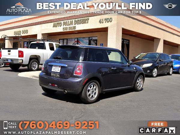 2012 Mini Cooper Hardtop 247/mo with Moonroof, Leather - cars & for sale in Palm Desert , CA – photo 5