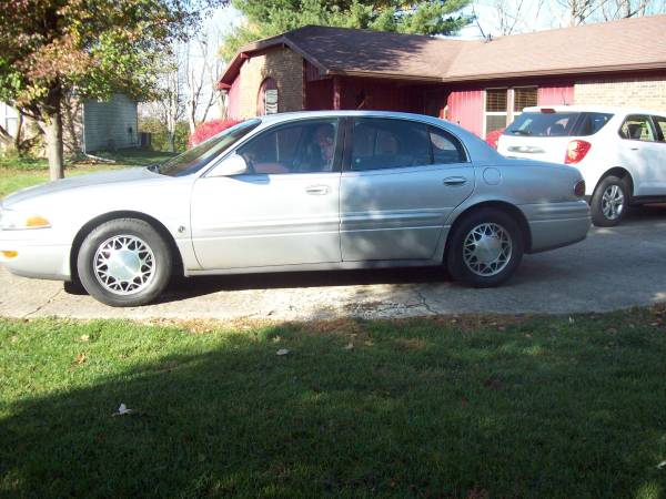 2000 BUICK LESABRE LIMITED - cars & trucks - by dealer - vehicle... for sale in FRANKLIN, IN – photo 2