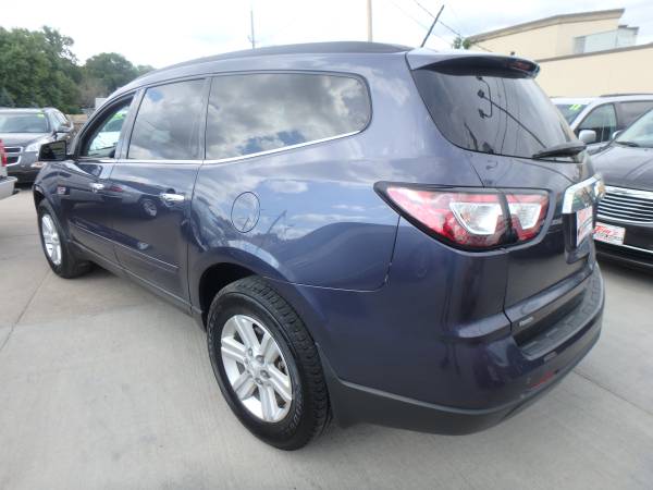 2013 Chevrolet Traverse LT AWD Blue for sale in URBANDALE, IA – photo 5