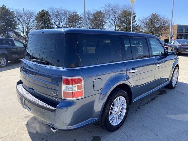2018 Ford Flex wagon SEL - Ford Blue Metallic - - by for sale in St Clair Shrs, MI – photo 10