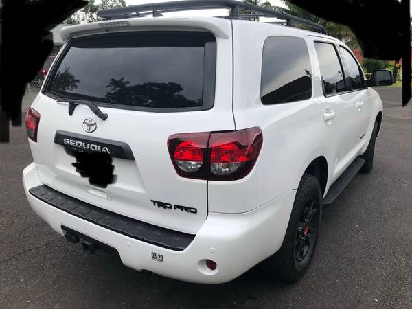 2021 Toyota Sequoia TRD PRO for sale in Hilo, HI – photo 3