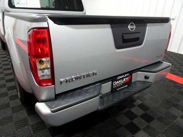 2018 Nissan Frontier King Cab pickup Silver - - by for sale in Branson West, MO – photo 21