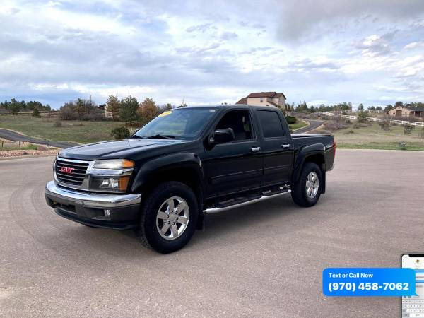 2011 GMC Canyon 4WD Crew Cab 126 0 SLT - CALL/TEXT TODAY! - cars & for sale in Sterling, CO – photo 3