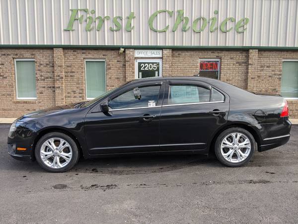 2012 FORD FUSION SE, SUNROOF, 34 MPG $8995 REDUCED! - cars & trucks... for sale in Greenville, SC