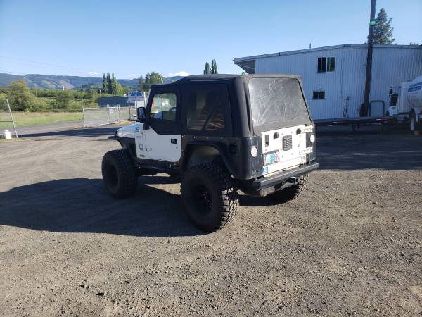 2006 Jeep TJ 4x4 for sale in Odell, OR – photo 4