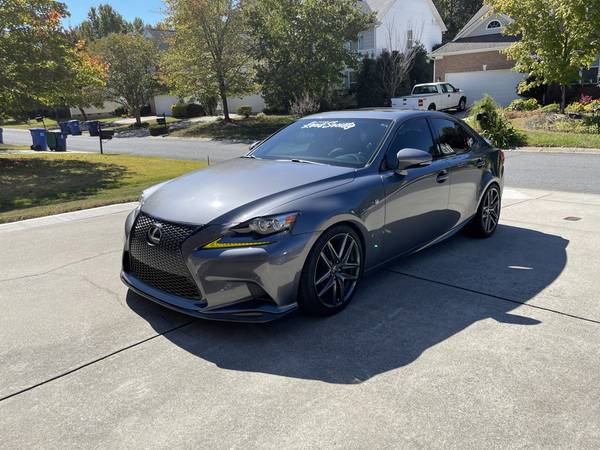 Lexus IS200t F-sport for sale in Pineville, NC – photo 6