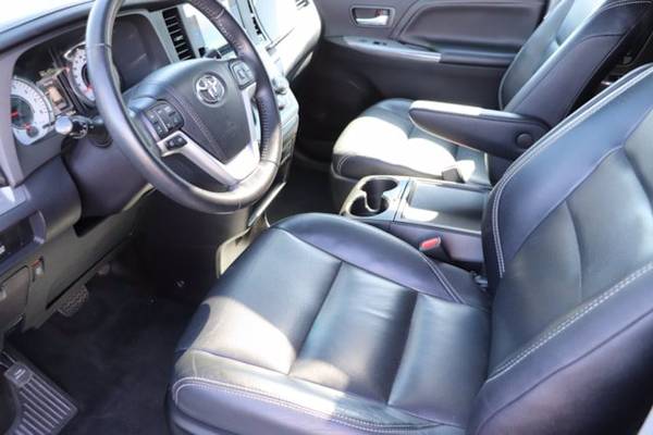 2015 Toyota Sienna SE van White - - by dealer for sale in Antioch, CA – photo 10