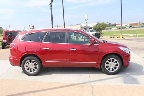 2014 Buick Enclave CRYSTAL RED TINTCOAT Best Deal!!! for sale in Guthrie, OK – photo 8