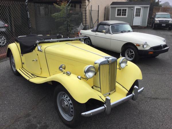 1952 MG TD - cars & trucks - by owner - vehicle automotive sale for sale in Burlingame, CA – photo 7