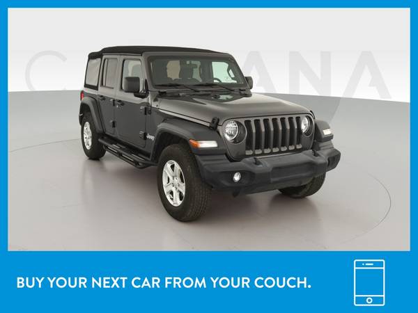 2018 Jeep Wrangler Unlimited All New Sport S Sport Utility 4D suv for sale in Placerville, CA – photo 12