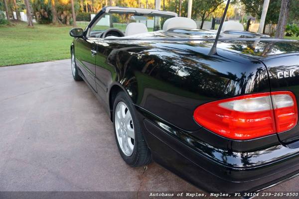 2003 Mercedes-Benz CLK 320 Convertible - Low Miles, Leather, Power T... for sale in NAPLES, AK – photo 21