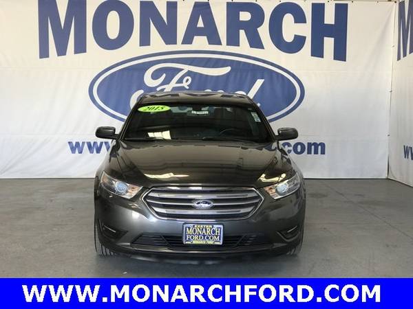 2015 *Ford* *Taurus* *4dr Sedan SEL FWD* GRAY for sale in EXETER, CA – photo 2