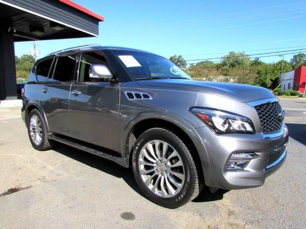 2016 Infiniti QX80 LUXE ~FINANCE EVERYONE~* - cars & trucks - by... for sale in Charlotte, NC – photo 3