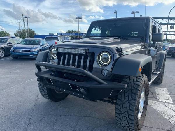 2016 Jeep Wrangler Unlimited Sport 4WD $800 DOWN $169/WEEKLY - cars... for sale in Orlando, FL – photo 23