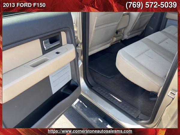 2013 FORD F150 SUPERCREW - - by dealer - vehicle for sale in Flowood, MS – photo 16
