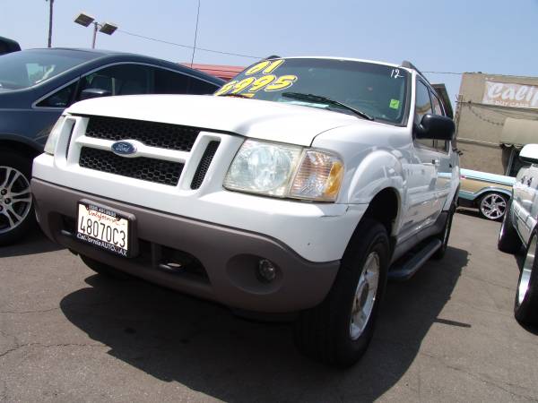 2001 FORD EXPLORER SPORT TRAC - - by dealer - vehicle for sale in South El Monte, CA – photo 4