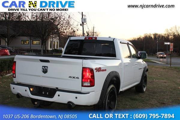2011 Ram 1500 Sport Crew Cab 4WD - cars & trucks - by dealer -... for sale in Bordentown, NJ – photo 4