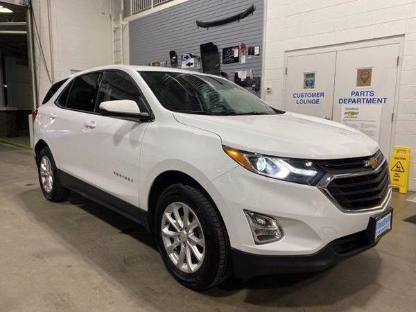 2018 Chevy Chevrolet Equinox LT suv Summit White for sale in Post Falls, MT – photo 3