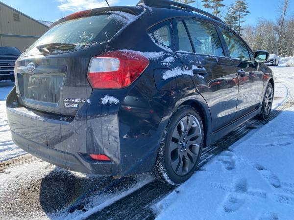 2015 Subaru Impreza Wagon with 77K - - by dealer for sale in Buxton, ME – photo 5