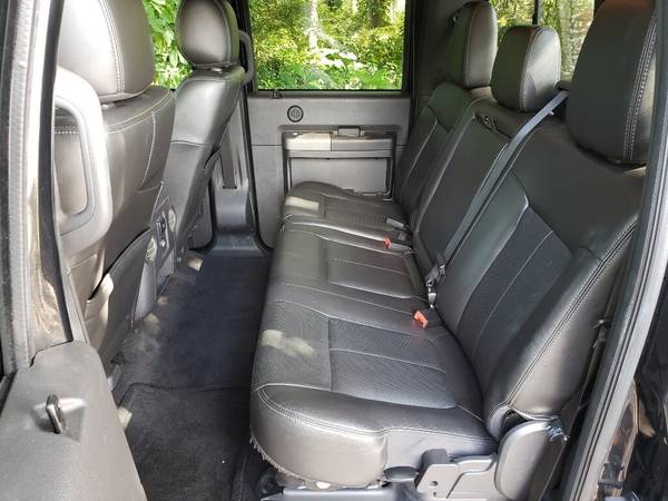 2012 Ford Super Duty F250 Lariat 4X4 DIESEL Loaded Leather Tow... for sale in Okeechobee, FL – photo 11