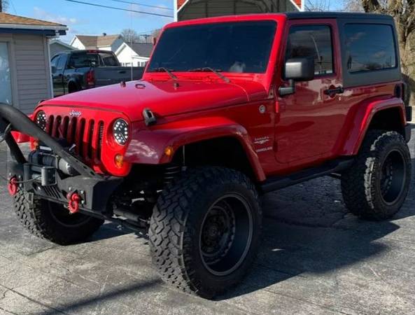 2012 Jeep Wrangler - Financing Available! - cars & trucks - by... for sale in Junction City, IA – photo 17