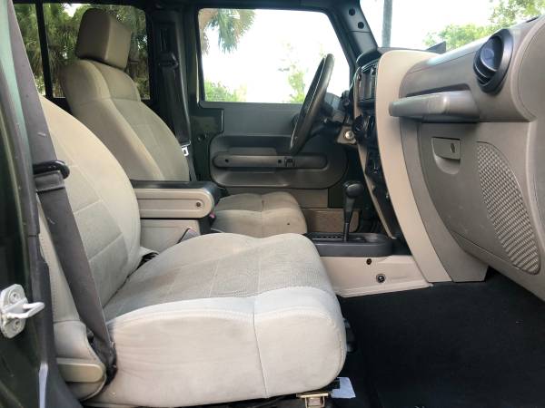 2007 JEEP WRANGLER SAHARA UNLIMITED, ONLY $1500 DOWN!!! for sale in Hollywood, FL – photo 12