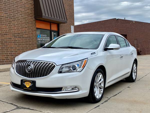 2016 BUICK LACROSSE LEATHER/FULLY LOADED/ONLY 46K MILES - cars & for sale in Omaha, NE – photo 7