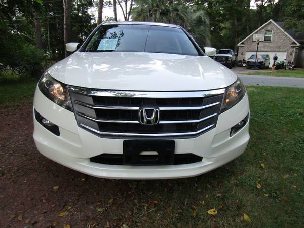 2012 *Honda* *Crosstour* *fully loaded with leather car - cars &... for sale in Garden city, GA – photo 14