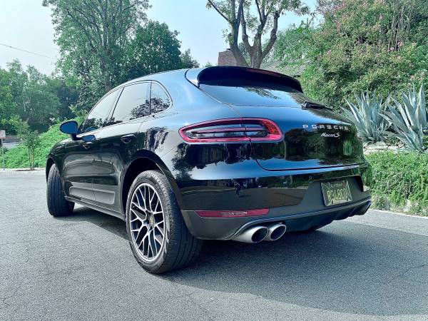 2017 Porsche Macan S Clean tittle No accidents 48k miles - cars & for sale in Beverly Hills, CA – photo 3