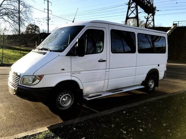 2005 Freightliner 2500 Sprinter Vans - Financing Available! - cars &... for sale in Morrisville, PA – photo 8