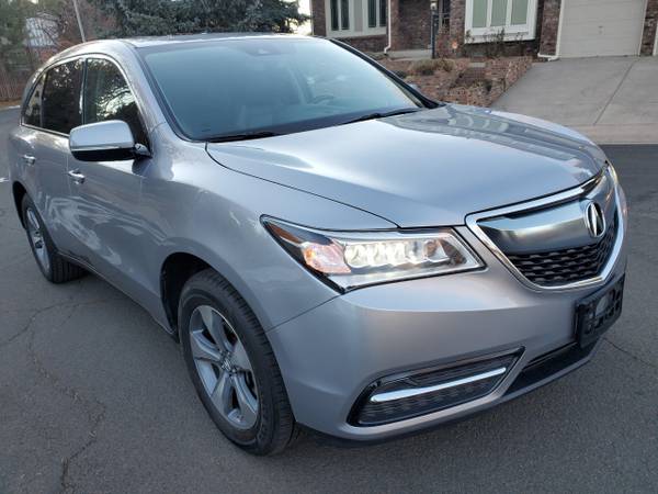 2016 Acura MDX AWD - cars & trucks - by dealer - vehicle automotive... for sale in Aurora, CO – photo 3