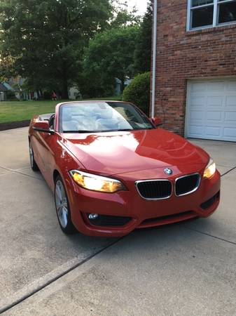 BMW 228i Convertible -- like new for sale in Glenshaw, PA