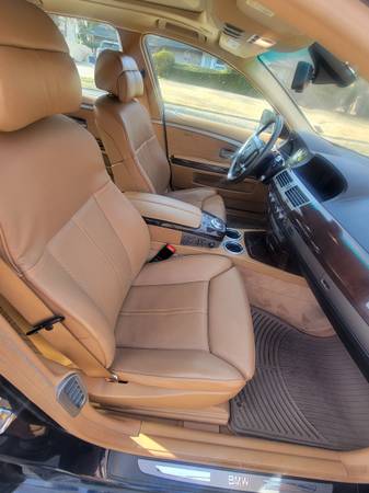 2007 bmw 750li 1 Owner Only 70k midnight blue like new every option! for sale in New Hyde Park, NY – photo 8