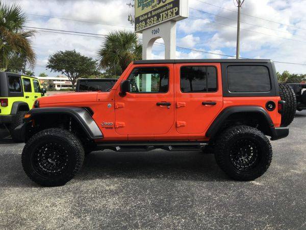 2019 Jeep Wrangler Unlimited Sport JL 4WD Sale Priced for sale in Fort Myers, FL – photo 7