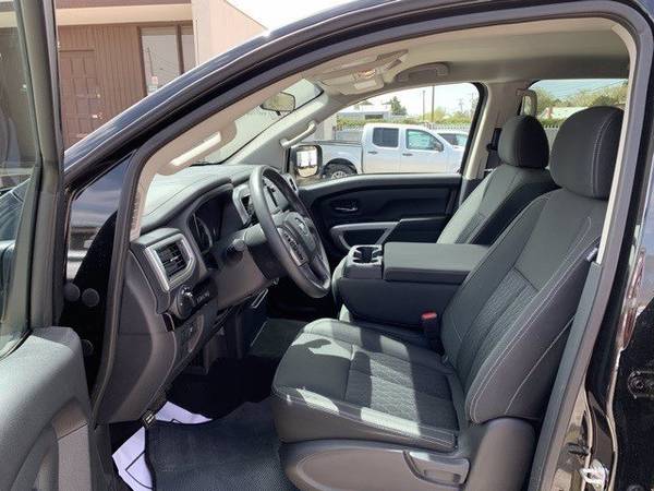 2019 Nissan Titan van Magnetic Black Metallic - - by for sale in Albuquerque, NM – photo 10