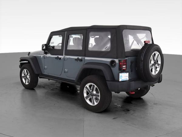 2014 Jeep Wrangler Unlimited Sport S SUV 4D suv Blue - FINANCE... for sale in Baxter, MN – photo 7