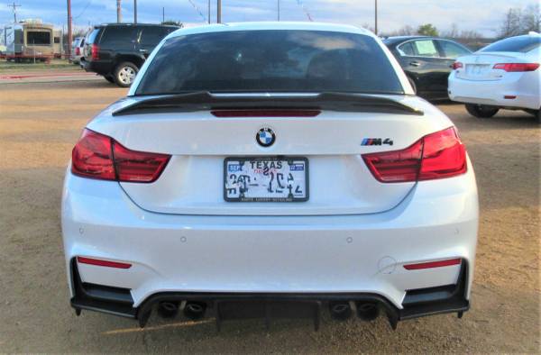 2018 BMW M4 Competition Edition CONVERTIBLE - - by for sale in Terrell, TX – photo 17